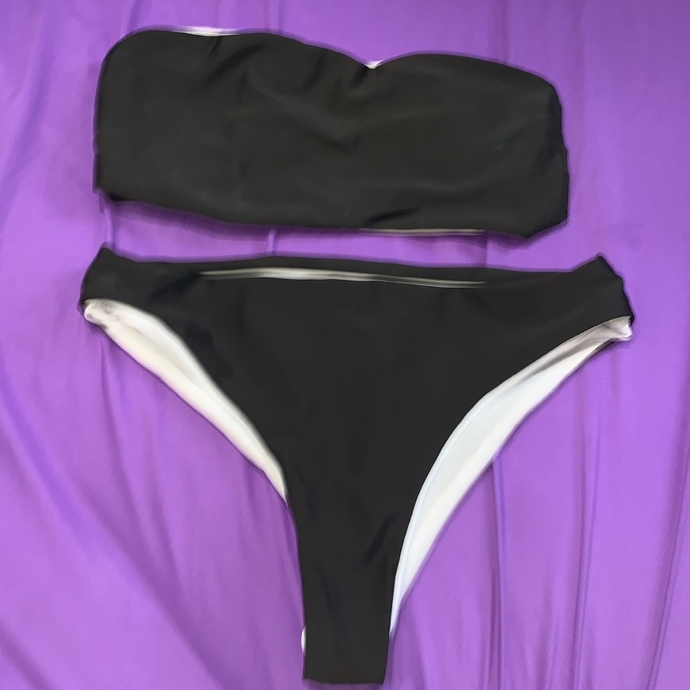 Shein Black Bikini Set